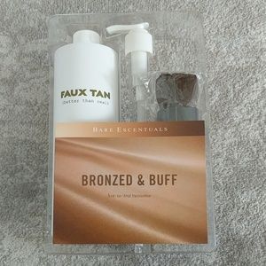 Bare Escentuals/Bare Minerals FAUX TAN 16oz. set